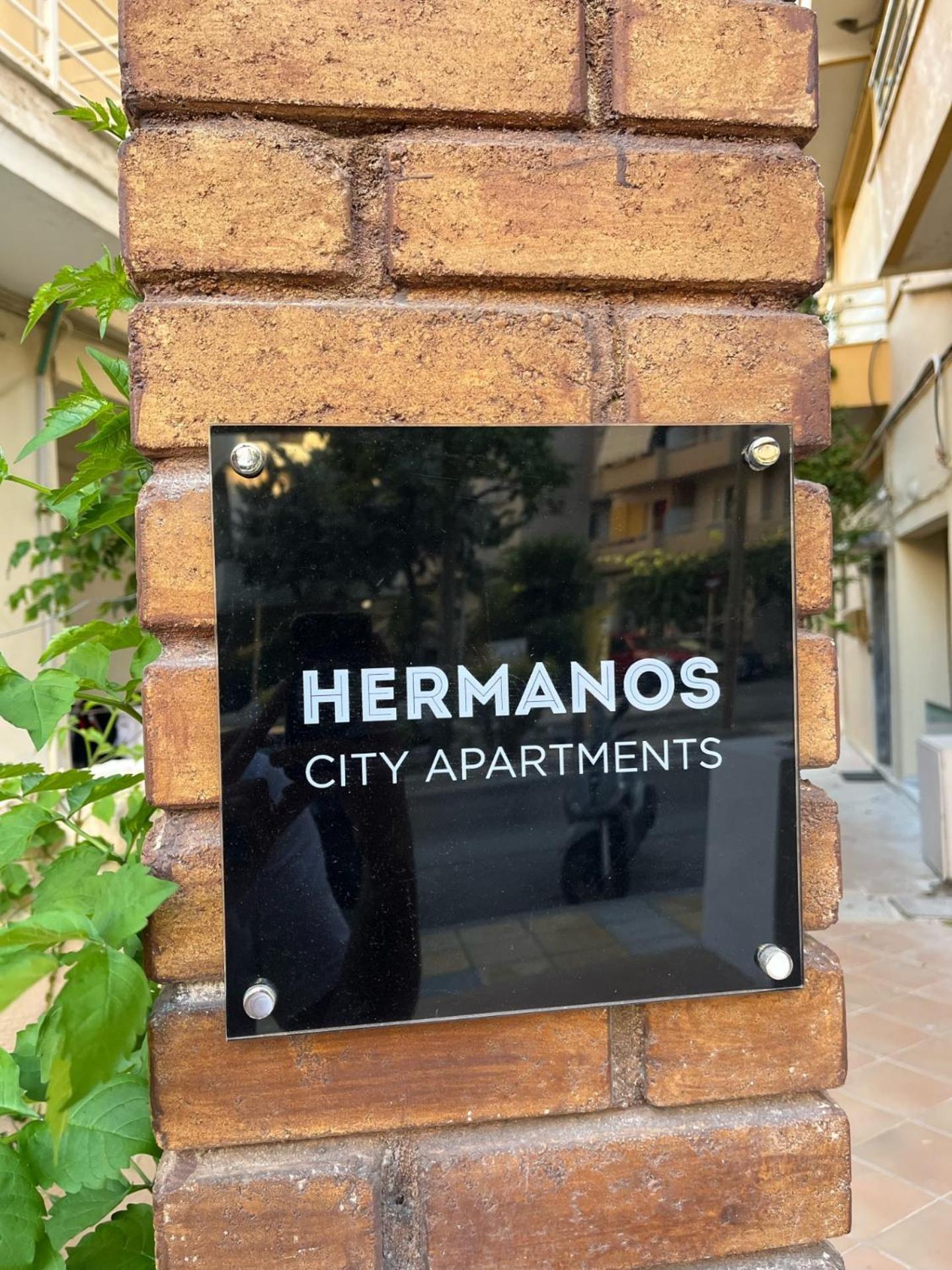 Hermanos City Apartment'S Iráclio Exterior foto